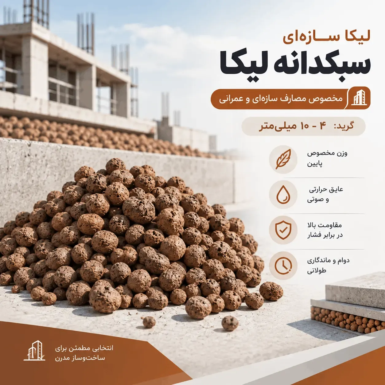 لیکا سازه‌ای ۴–۱۰